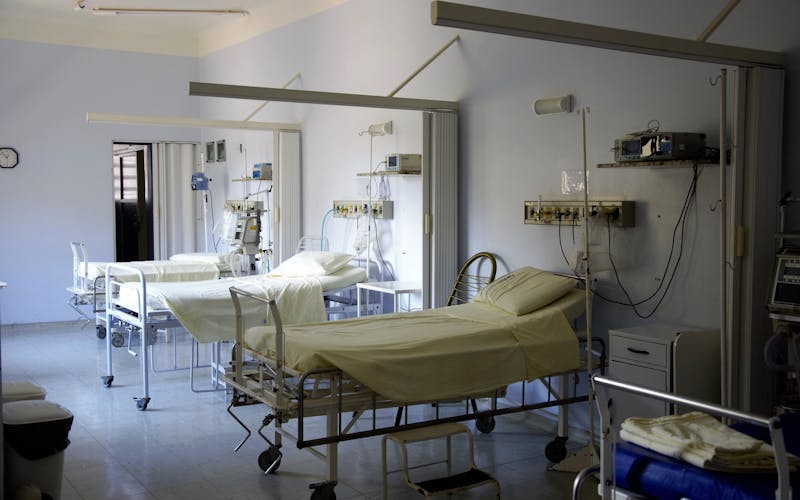 A district hospital ward — placeholder